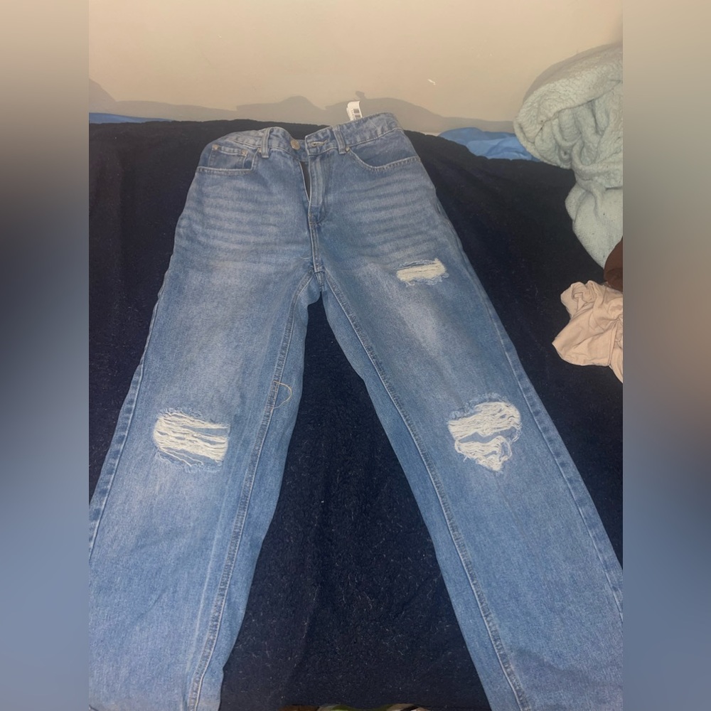 Blue jeans